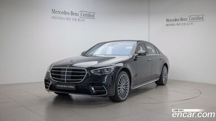 Mercedes-Benz S-Class W223 S500L 4MATIC (10.2023)