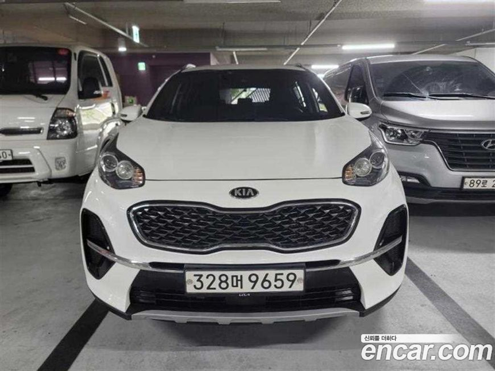 Kia Sportage The Bold Дизель 2.0 2WD (01.2020)