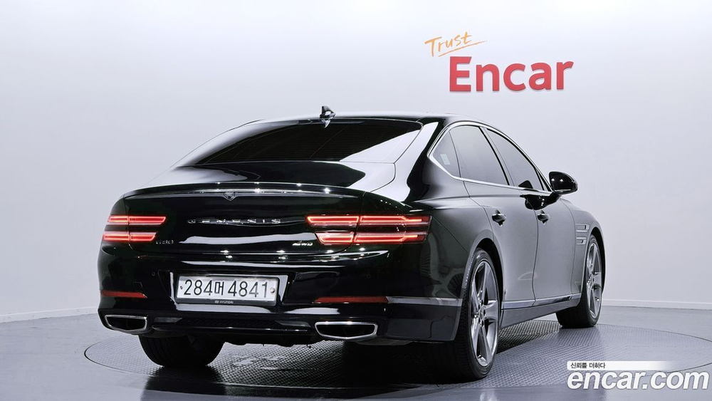 Genesis G80 (RG3) Бензин 2.5 Turbo AWD (05.2020)