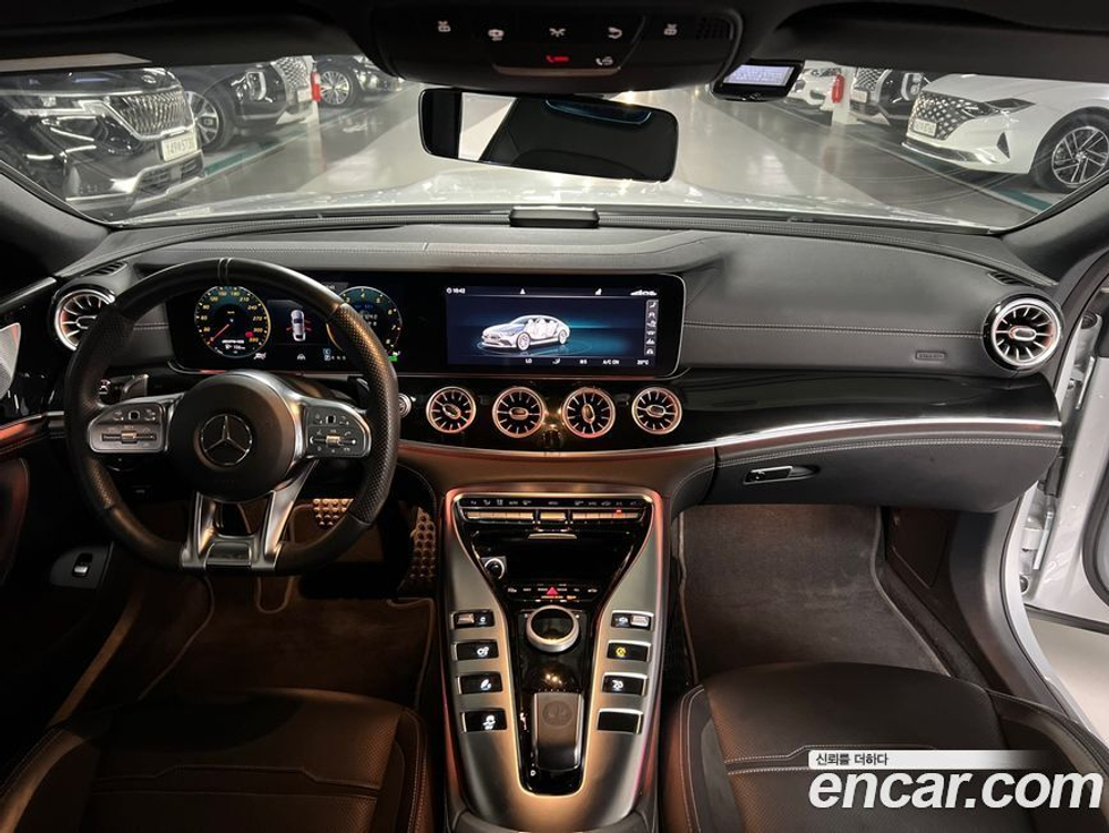 Mercedes-Benz AMG GT 4 даери 43 4MATIC+ (10.2019)