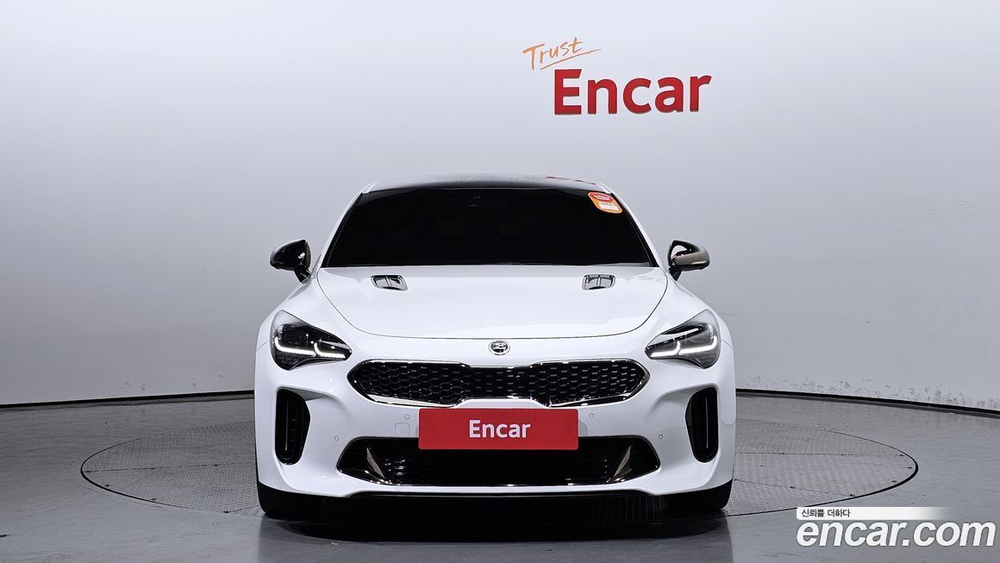 Kia Stinger 2.0 Turbo 2WD (09.2019)