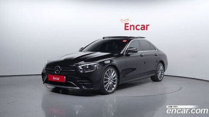 Mercedes-Benz E-Class W213 E350 4MATIC AMG Line (05.2022)