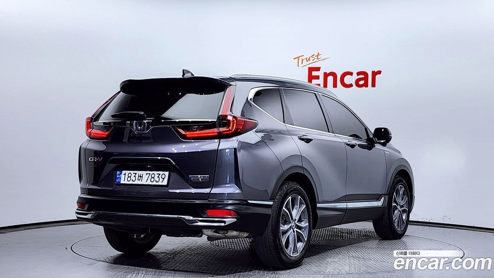 Honda CR-V 5 Generation 2.0 Hybrid Touring 4WD (02.2023)