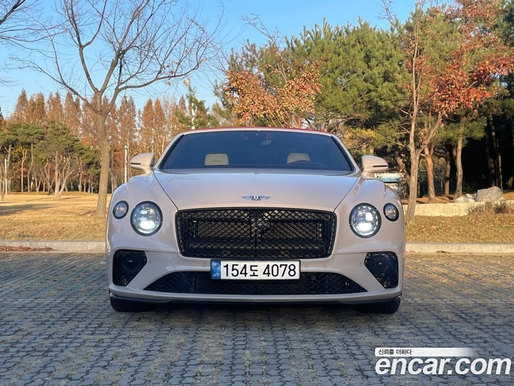 Bentley Continental GT 3 Generation 6.0 GTC (06.2022)
