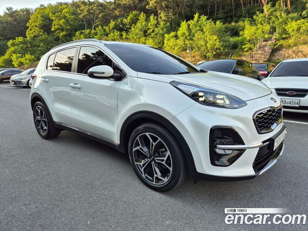 Kia Sportage The Bold Дизель 2.0 2WD (04.2020)