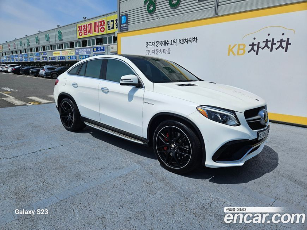Mercedes-Benz GLE-Class W166 AMG GLE63 S 4MATIC Coupe (12.2019)