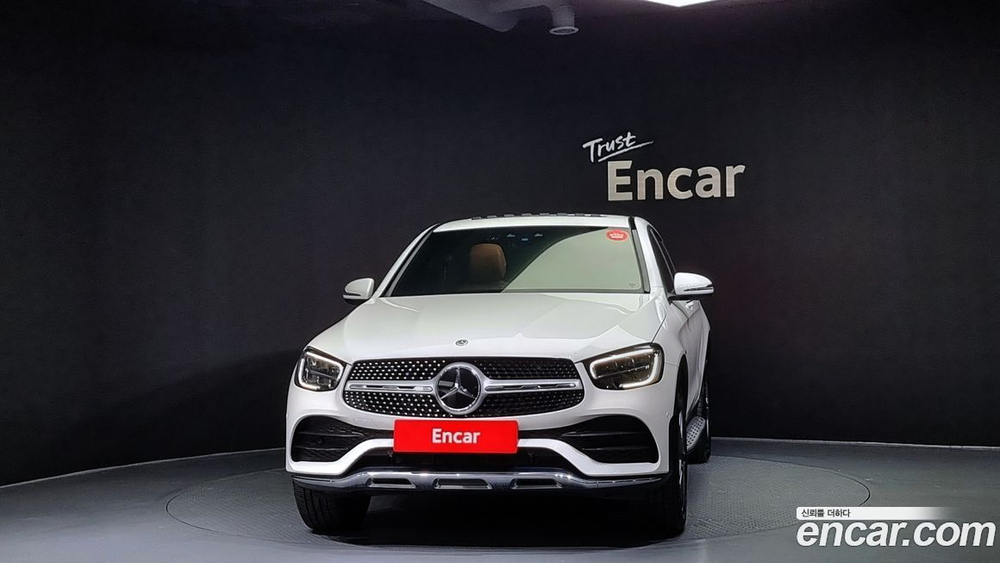 Mercedes-Benz GLC-Class X253 GLC300e 4MATIC Coupe (09.2021)