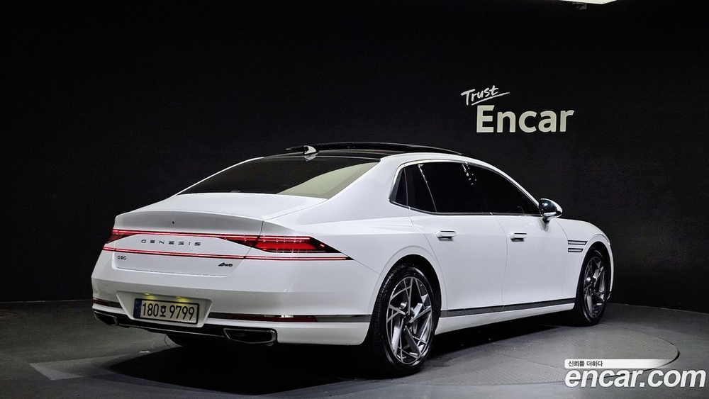 Genesis G90 (RS4) Бензин 3.5 Turbo AWD (09.2022)