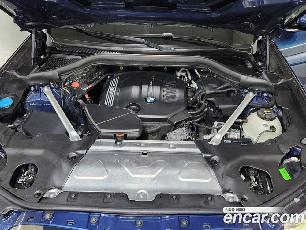 BMW X3 (G01) xDrive 20d (08.2019)