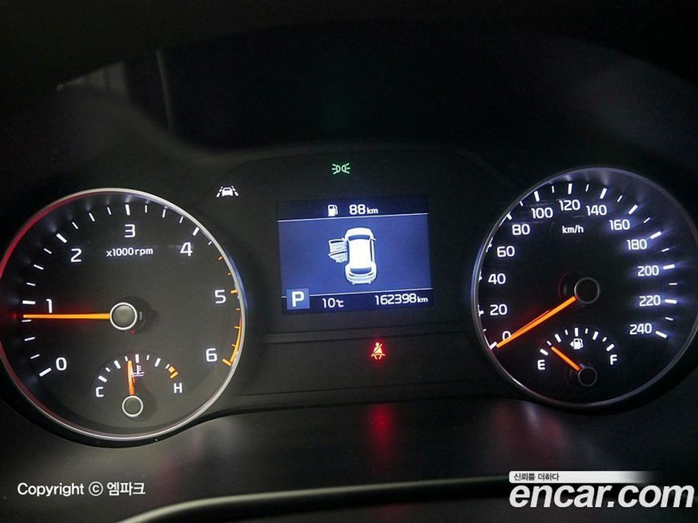 Kia Sportage The Bold Дизель 1.6 2WD (03.2020)