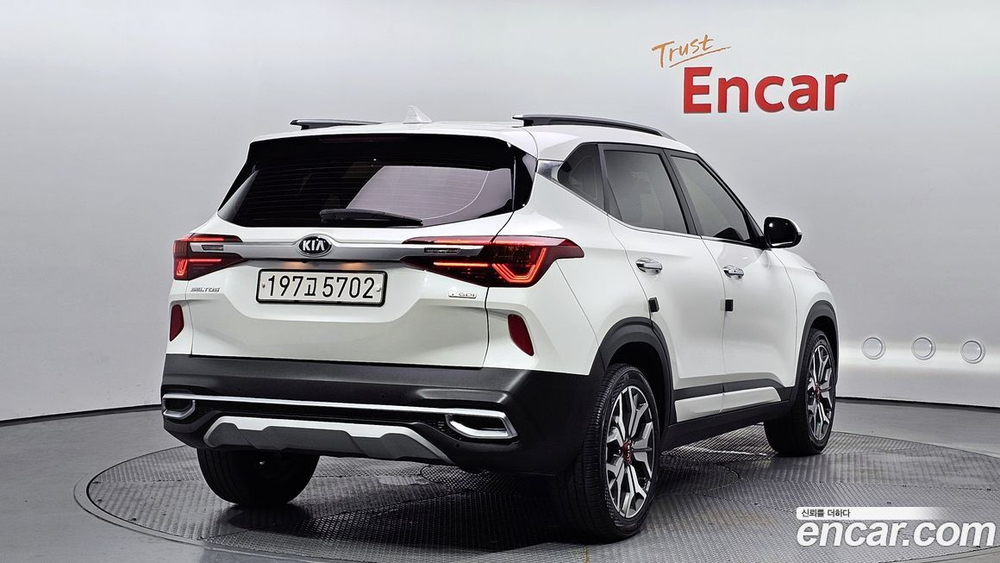 Kia Seltos Бензин 1.6 Turbo 2WD (05.2020)