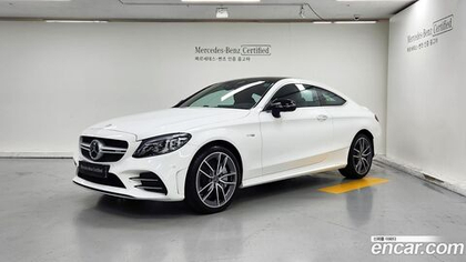 Mercedes-Benz C-Class W205 C43 AMG 4MATIC Coupe (12.2022)