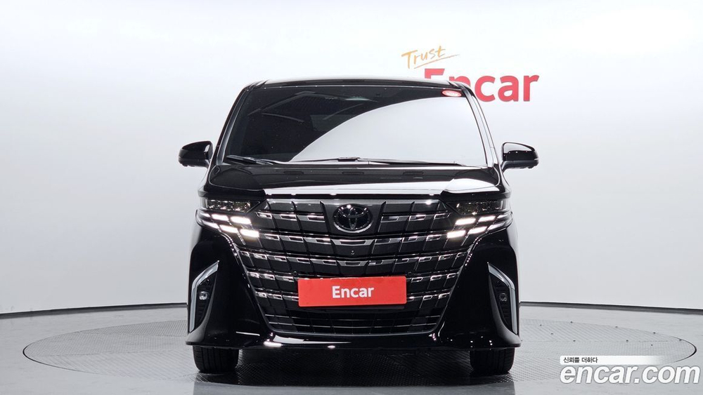 Toyota 알파드 4 Generation Executive 라운지 (12.2023)