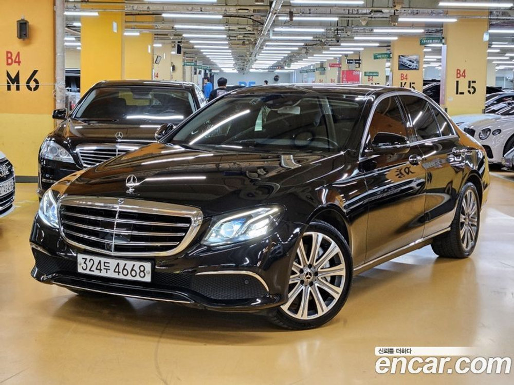 Mercedes-Benz E-Class W213 E450 4MATIC Exclusive (09.2019)