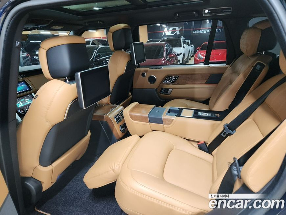 Land Rover Range Rover 4 Generation 5.0 SC AB LWB (10.2020)