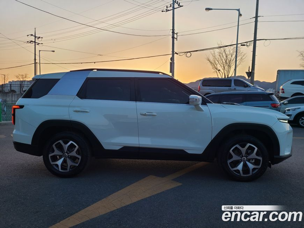 KG Mobility (Ssangyong) Torres Бензин 1.5 2WD (04.2023)