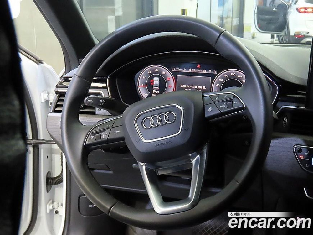 Audi A4 (B9) 40 TFSI Premium (01.2023)