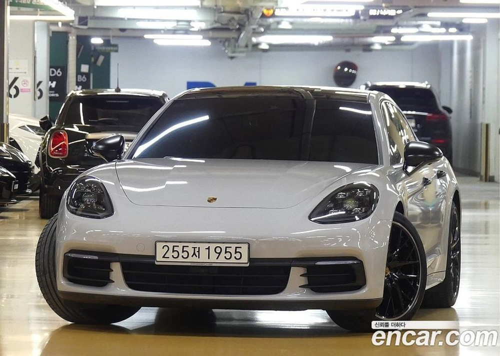 Porsche Panamera (971) 3.0 AWD (03.2020)