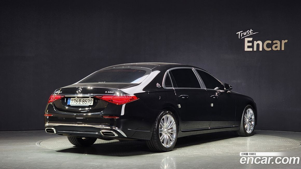 Mercedes-Benz S-Class W223 Maybach S580 4MATIC (04.2022)