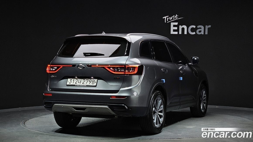 Renault Korea (Samsung) The New QM6 2.0 GDe RE 2WD (06.2020)