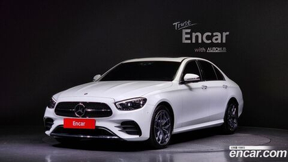 Mercedes-Benz E-Class W213 E220d 4MATIC AMG Line (06.2023)