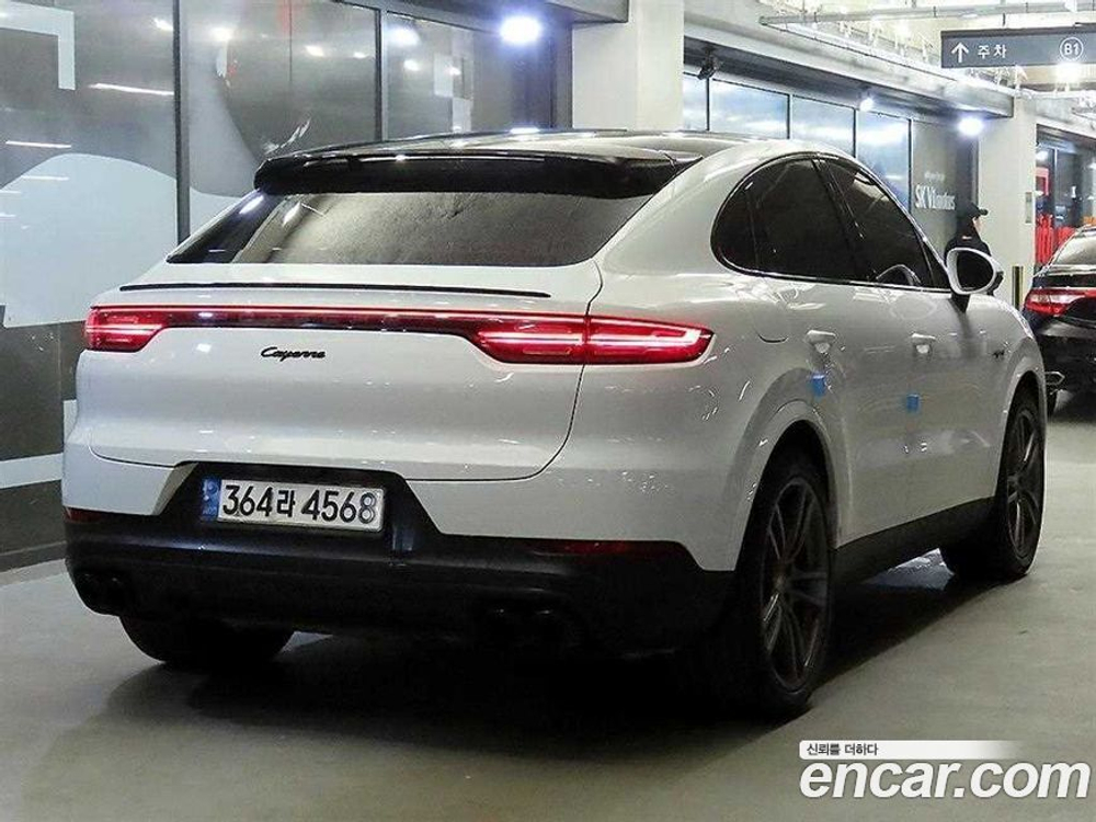 Porsche Cayenne (PO536) 3.0 E-Hybrid Coupe (07.2020)