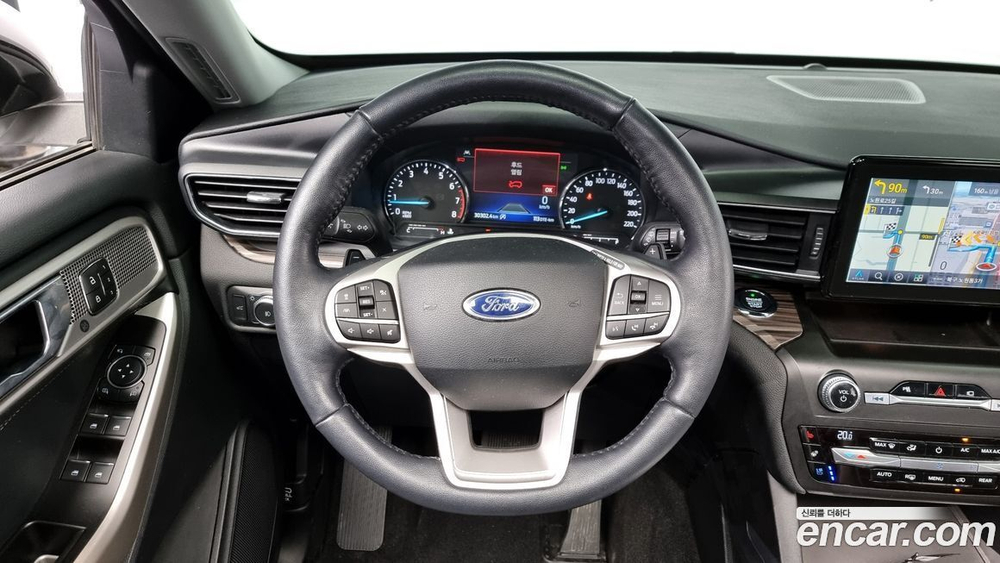 Ford Explorer 6 Generation 2.3 Limited 4WD (09.2020)
