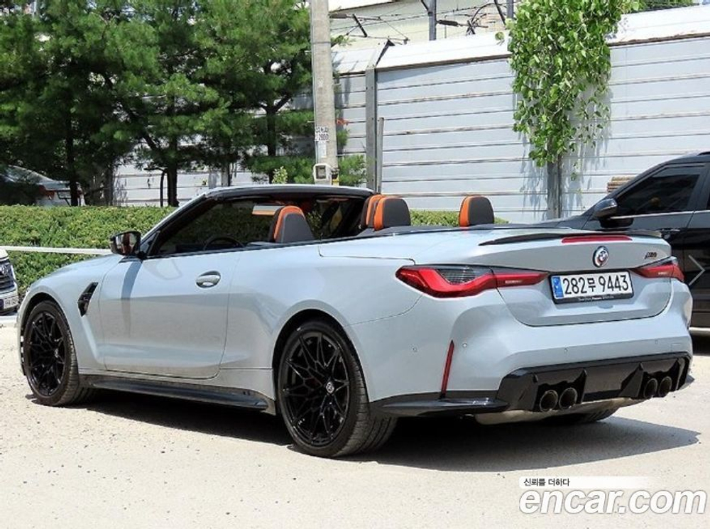 BMW M4 (G82) M4 Convertible Competition M xDrive (10.2023)