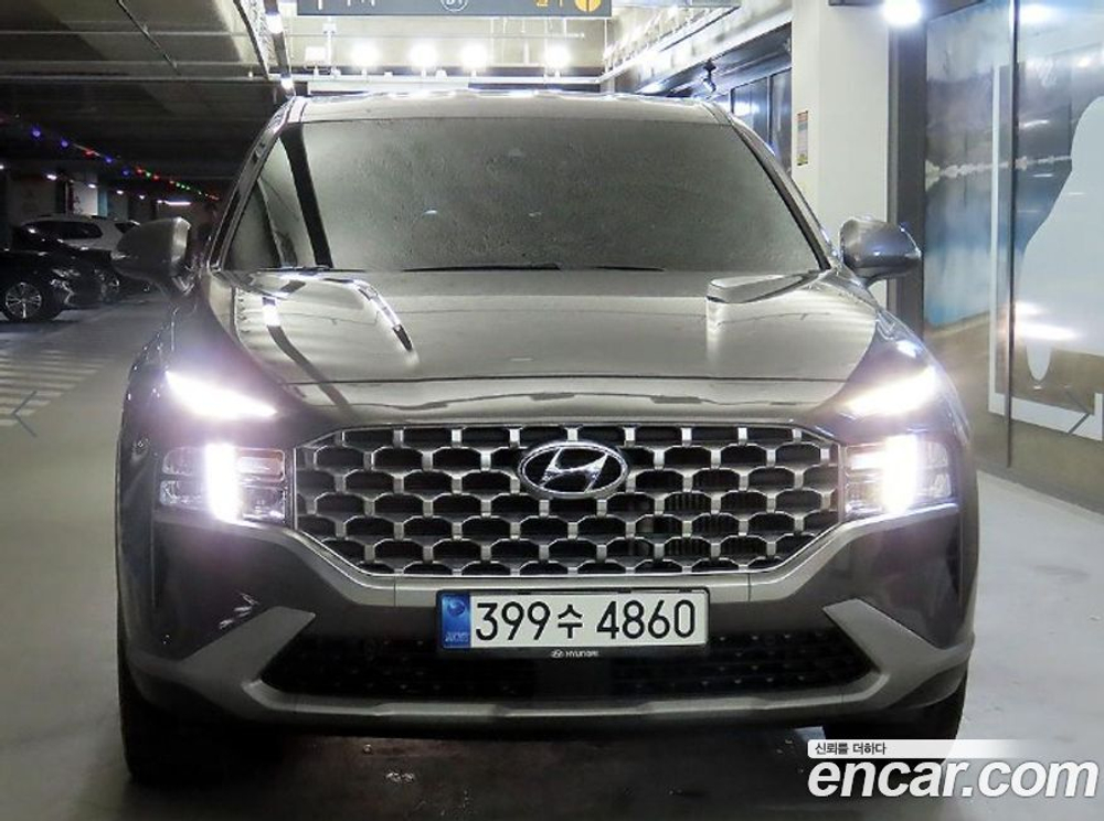 Hyundai The New Santa Fe Бензин 2.5T 2WD (01.2021)