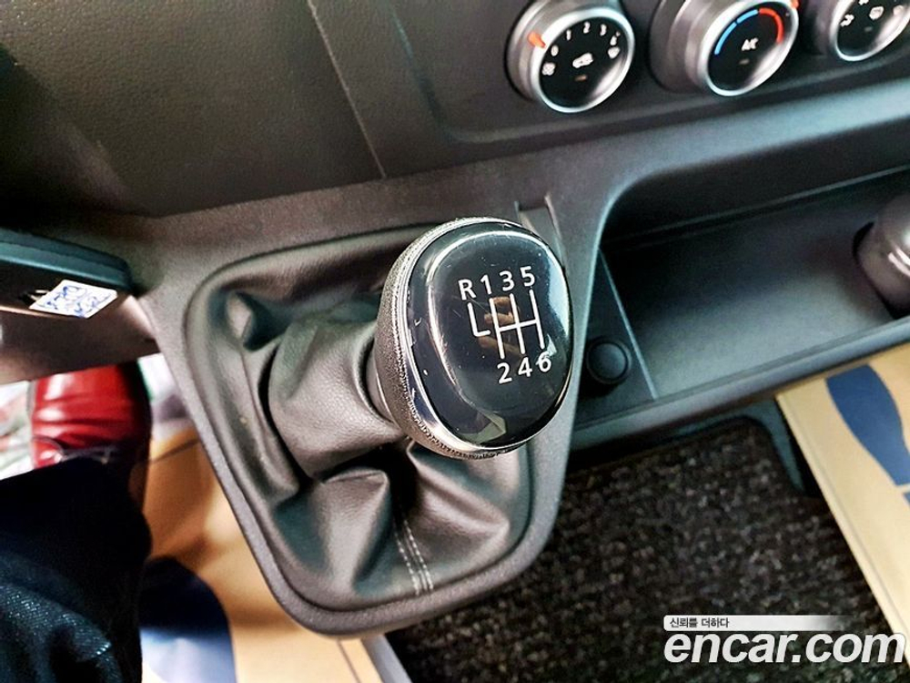 Renault Korea (Samsung) Master 2.3 13인승 (12.2020)