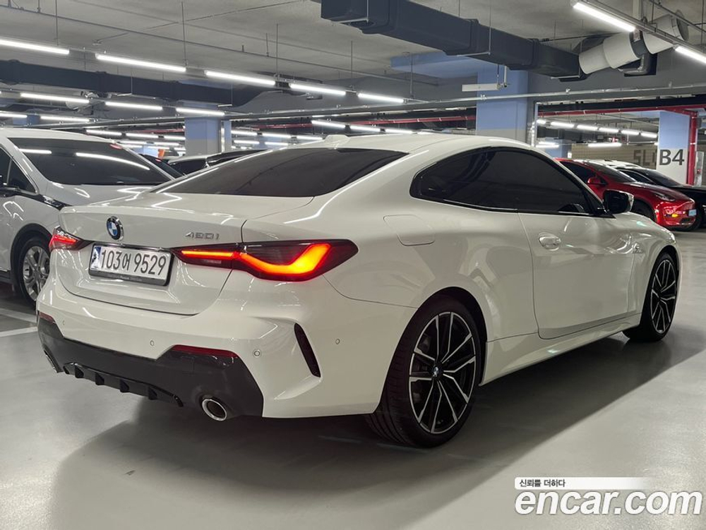 BMW 4 Series (G22) 420i M Sports Coupe (10.2023)