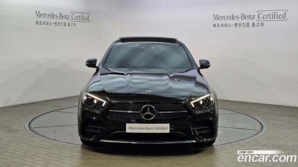 Mercedes-Benz E-Class W213 E350 4MATIC AMG Line (05.2021)