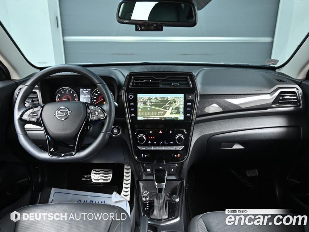 KG Mobility (Ssangyong) Very New Tivoli Бензин 1.5 2WD (12.2022)