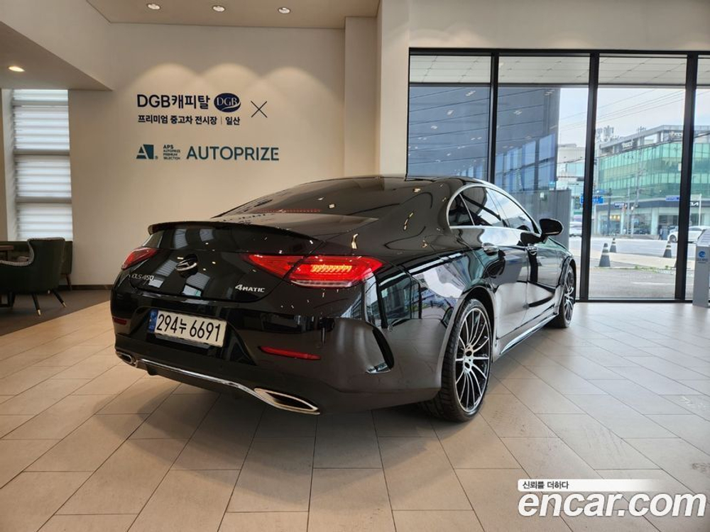 Mercedes-Benz CLS-Class C257 CLS450 4MATIC AMG Line (05.2021)