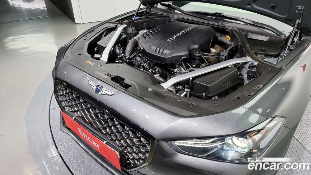 Genesis G70 3.3T Sports (03.2020)