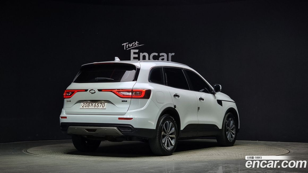 Renault Korea (Samsung) The New QM6 1.7 dCi RE 2WD (09.2019)