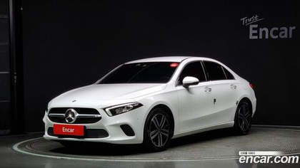 Mercedes-Benz A-Class W177 A220 Sedan (12.2022)
