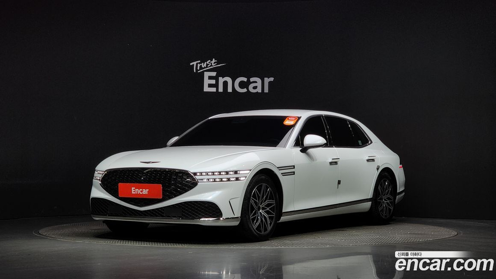 Genesis G90 (RS4) Бензин 3.5 Turbo AWD (03.2022)