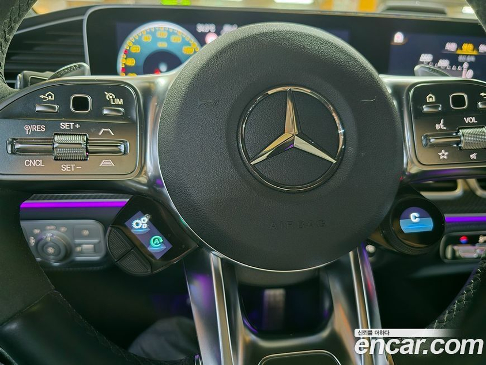 Mercedes-Benz GLE-Class W167 AMG GLE53 4MATIC+ (03.2022)