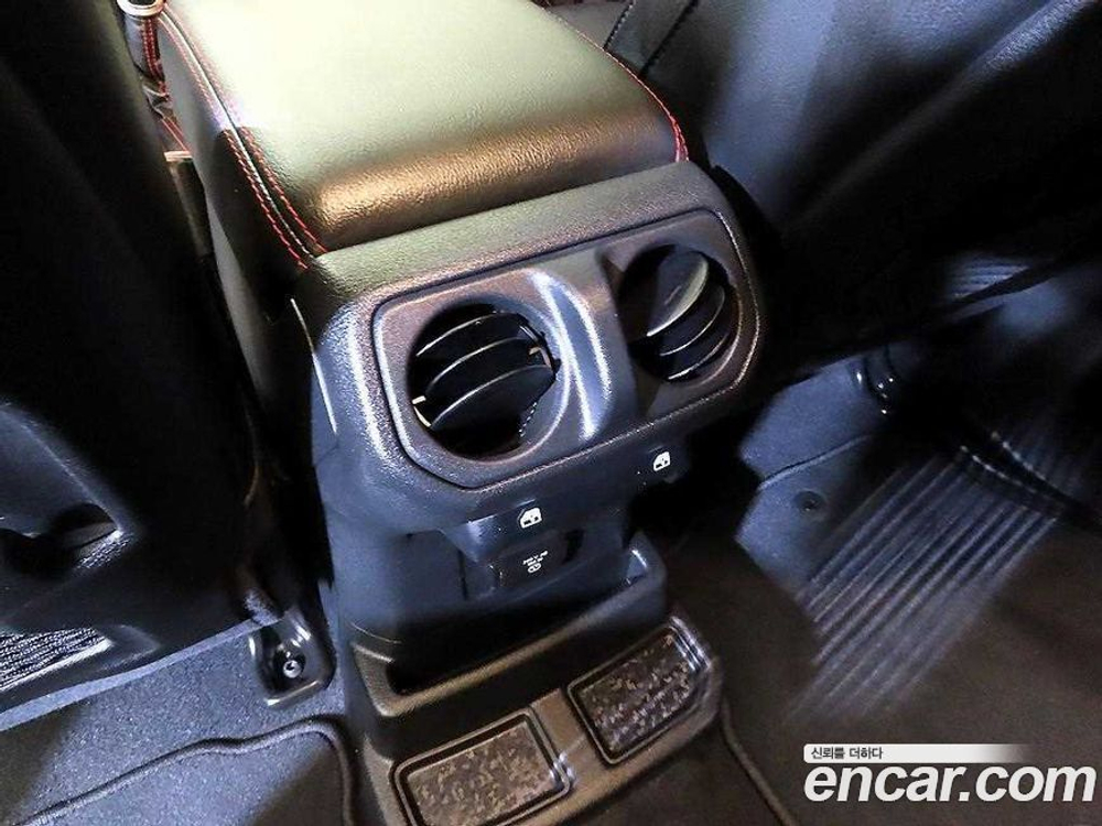 Jeep Wrangler (JL) 2.0 Rubicon 4 двери (07.2023)