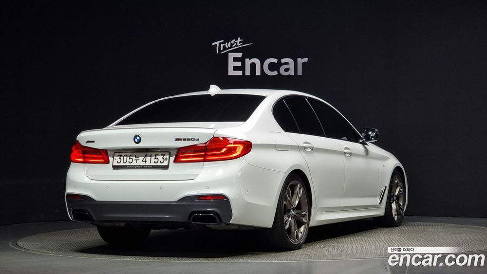 BMW 5 Series (G30) M550d xDrive (12.2019)