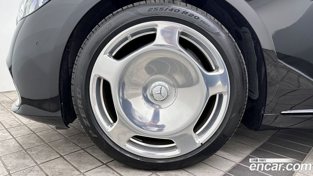 Mercedes-Benz S-Class W223 Maybach S580 4MATIC (12.2022)