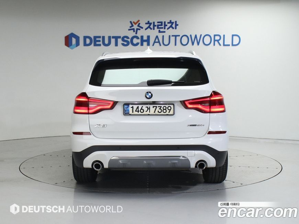 BMW X3 (G01) xDrive 20i Luxury (09.2020)