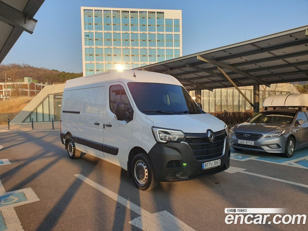 Renault Korea (Samsung) Master 2.3 Van L (12.2022)