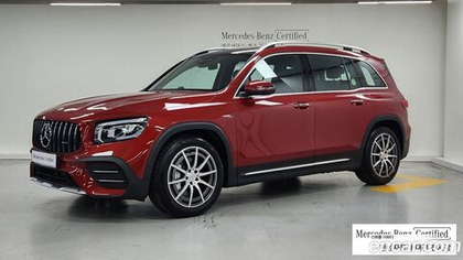 Mercedes-Benz GLB-Class X247 AMG GLB35 4MATIC (05.2023)
