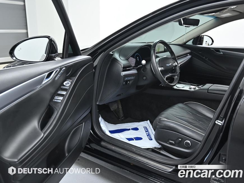 Genesis G80 (RG3) Бензин 2.5 Turbo AWD (05.2021)