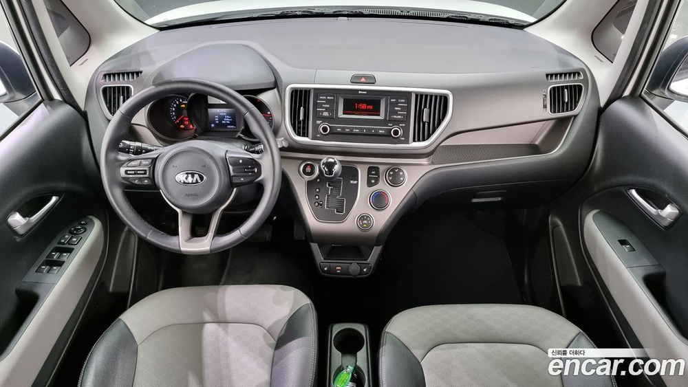 Kia The New Ray Luxury (12.2019)
