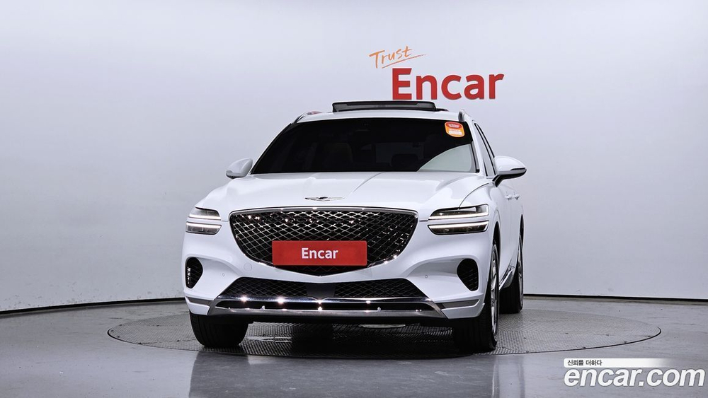 Genesis GV70 2.5T Бензин AWD (01.2022)