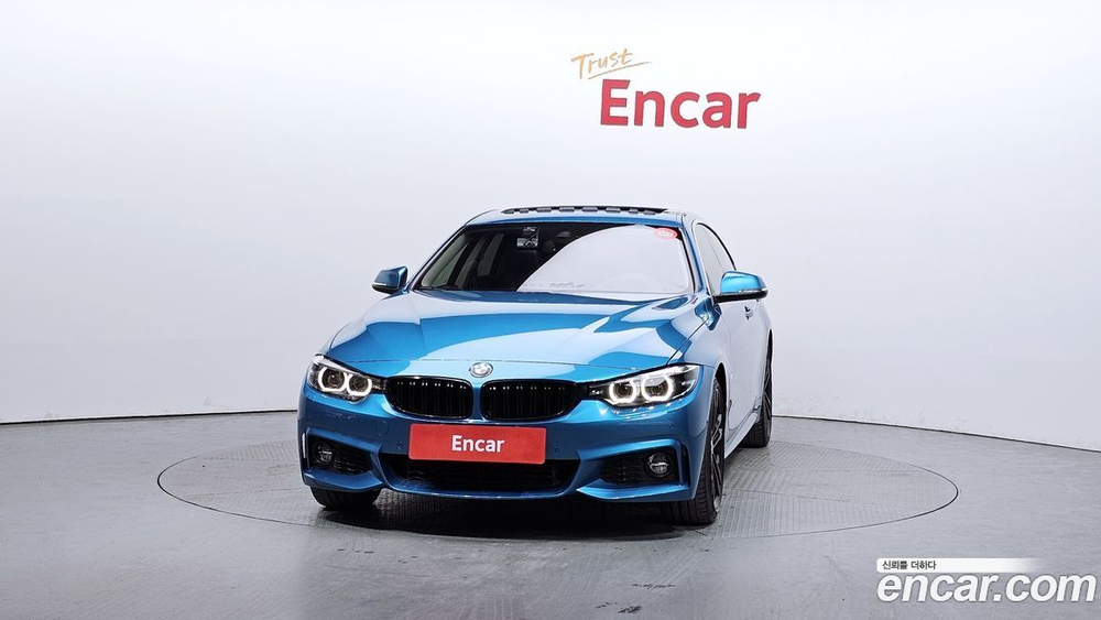 BMW 4 Series (F32) 420i Gran Coupe Special Editions (09.2019)