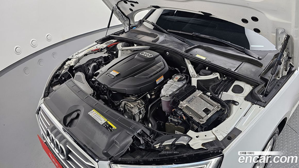 Audi A4 (B9) 40 TFSI (12.2019)